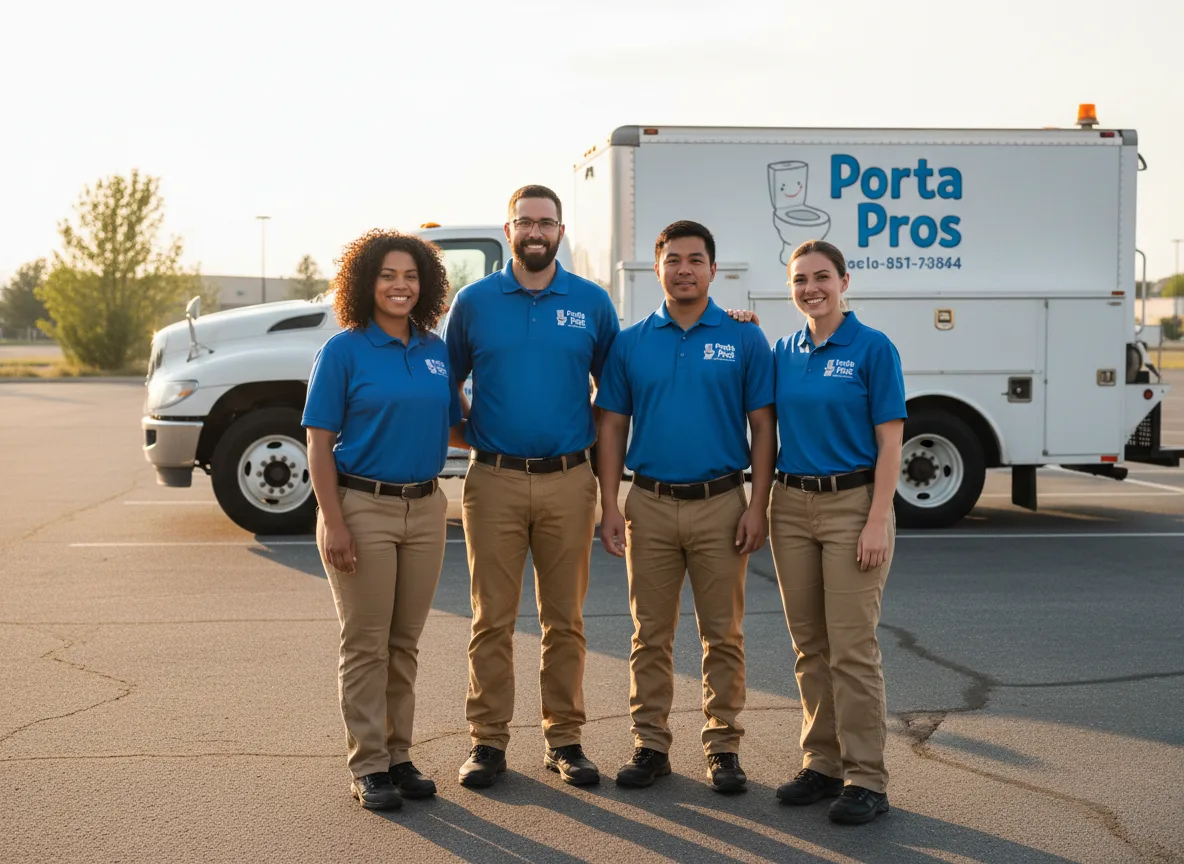 Porta Potty Rental company in Terrell, NC