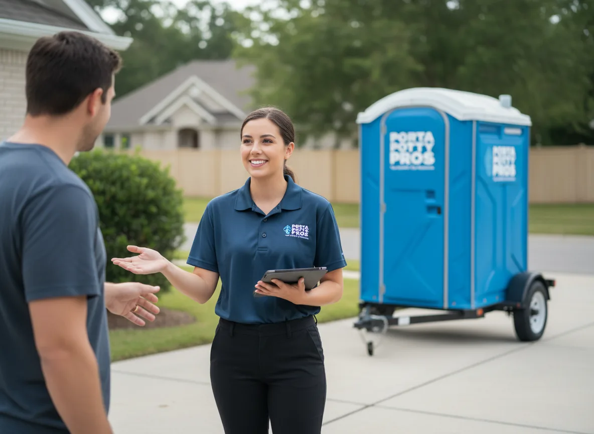Porta Potty Rental Terrell, NC FAQs