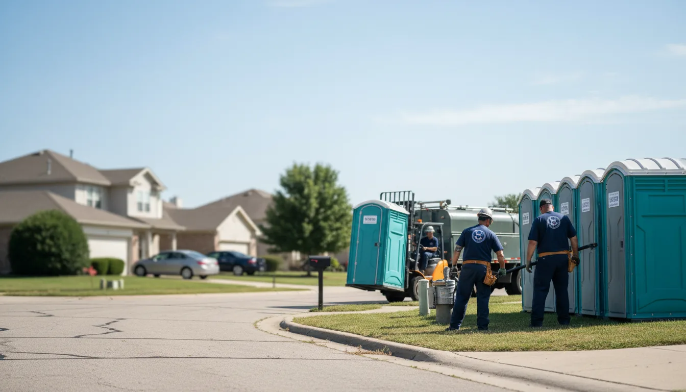 Porta Potty Rental in Terrell, NC near me